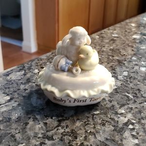 Lennox Baby's 1st Tooth